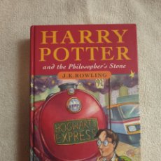 Libros antiguos: HARRY POTTER AND THE PHILOSOPHER'S STONE 1ST LARGE PRINT 1ST EDITION. Lote 402856199