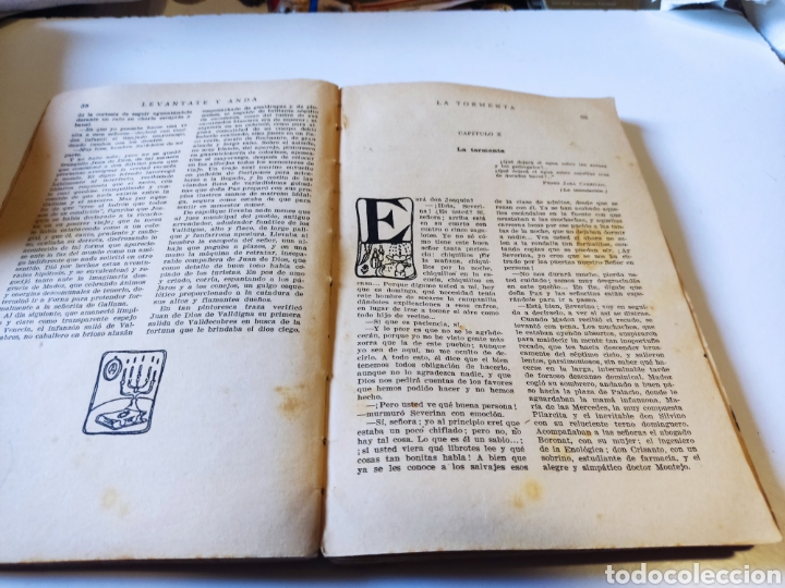 Libros antiguos: Libro levantate y anda, Rafael P&eacute;rez y P&eacute;rez,1933 - Foto 3