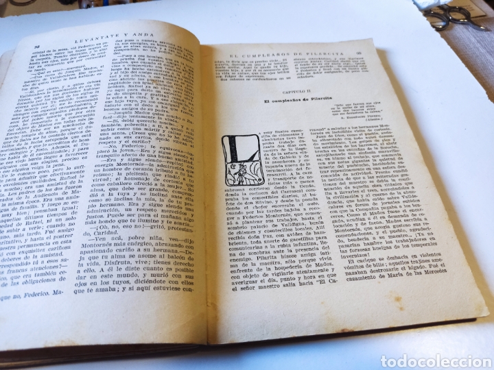 Libros antiguos: Libro levantate y anda, Rafael P&eacute;rez y P&eacute;rez,1933 - Foto 4