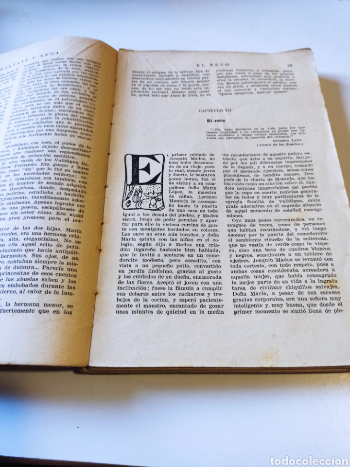 Libros antiguos: Libro levantate y anda, Rafael P&eacute;rez y P&eacute;rez,1933 - Foto 5
