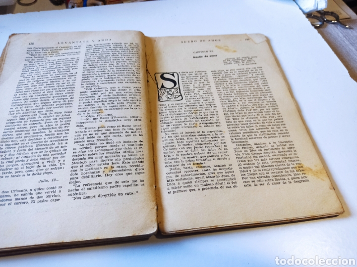 Libros antiguos: Libro levantate y anda, Rafael P&eacute;rez y P&eacute;rez,1933 - Foto 6