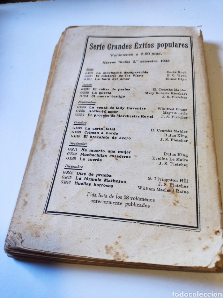Libros antiguos: Libro levantate y anda, Rafael P&eacute;rez y P&eacute;rez,1933 - Foto 7
