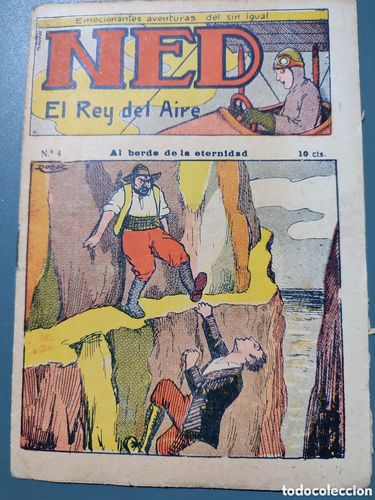 Libros antiguos: Ned el rey del Aire Num 4 - Foto 1