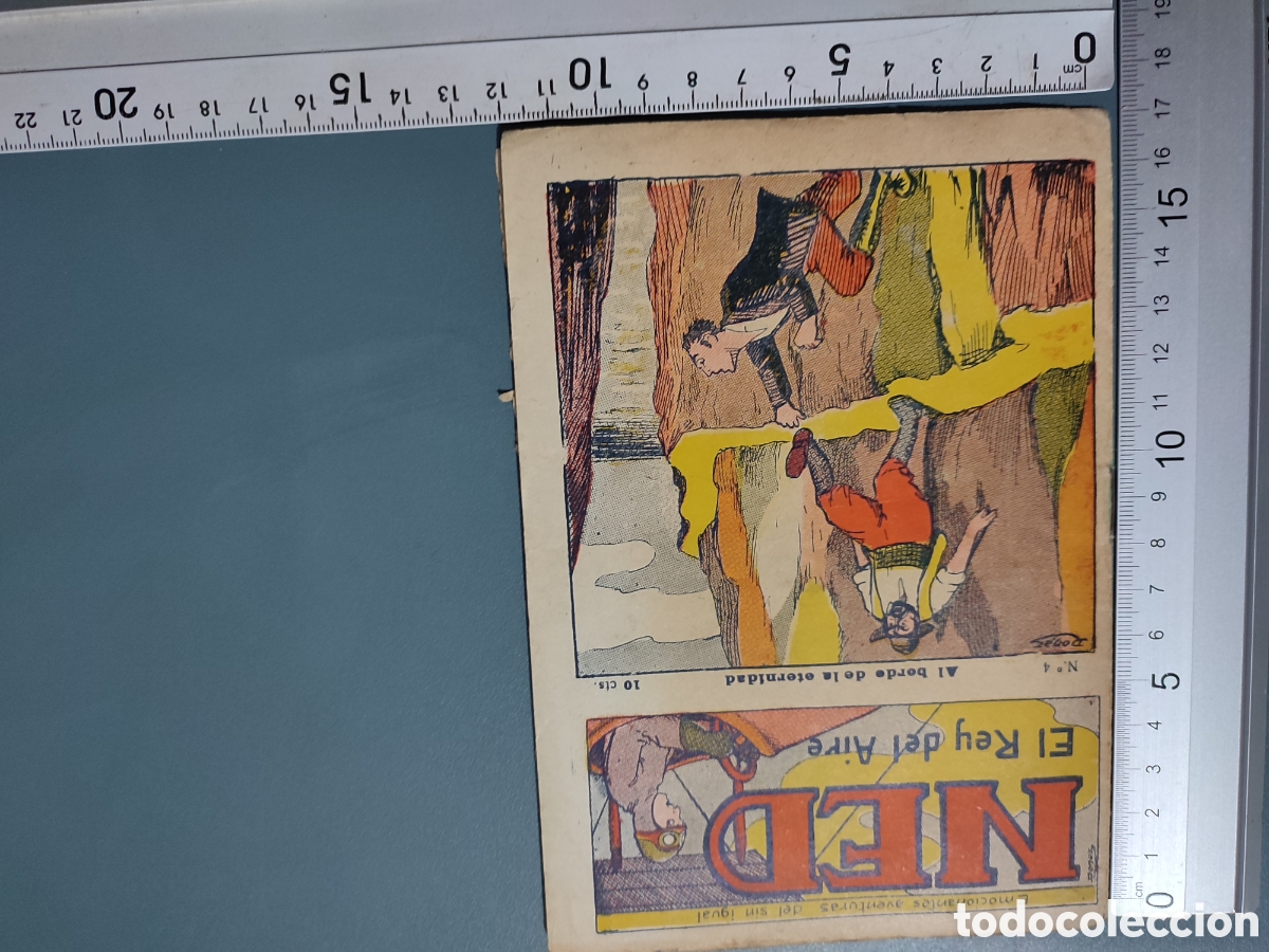 Libros antiguos: Ned el rey del Aire Num 4 - Foto 5