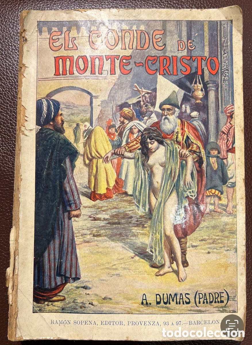 Libros antiguos: Libro. Alejandro Dumas. &ldquo;El conde de Montecristo&rdquo;. 1936. - Foto 1
