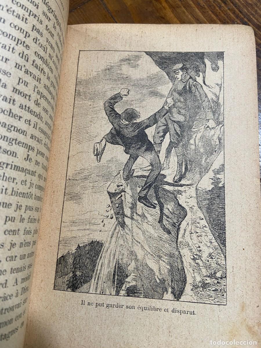 Libros antiguos: UNE AVENTURE DE Sherlock Holmes : Le document vol&eacute; - Conan Doyle - Foto 3