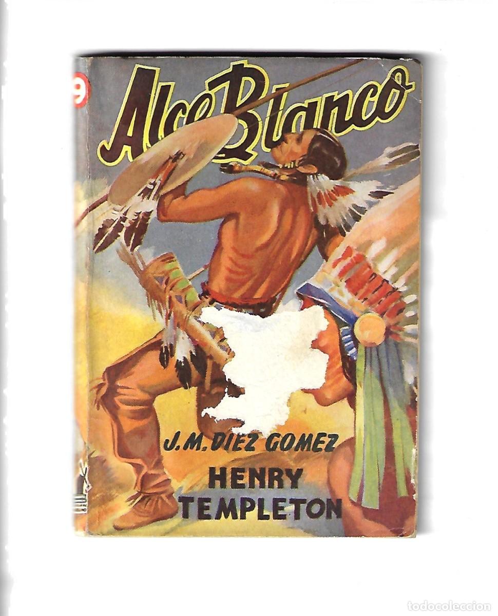 Libros antiguos: Molino. Alce blanco. 9. D&iacute;ez G&oacute;mez. - Foto 1