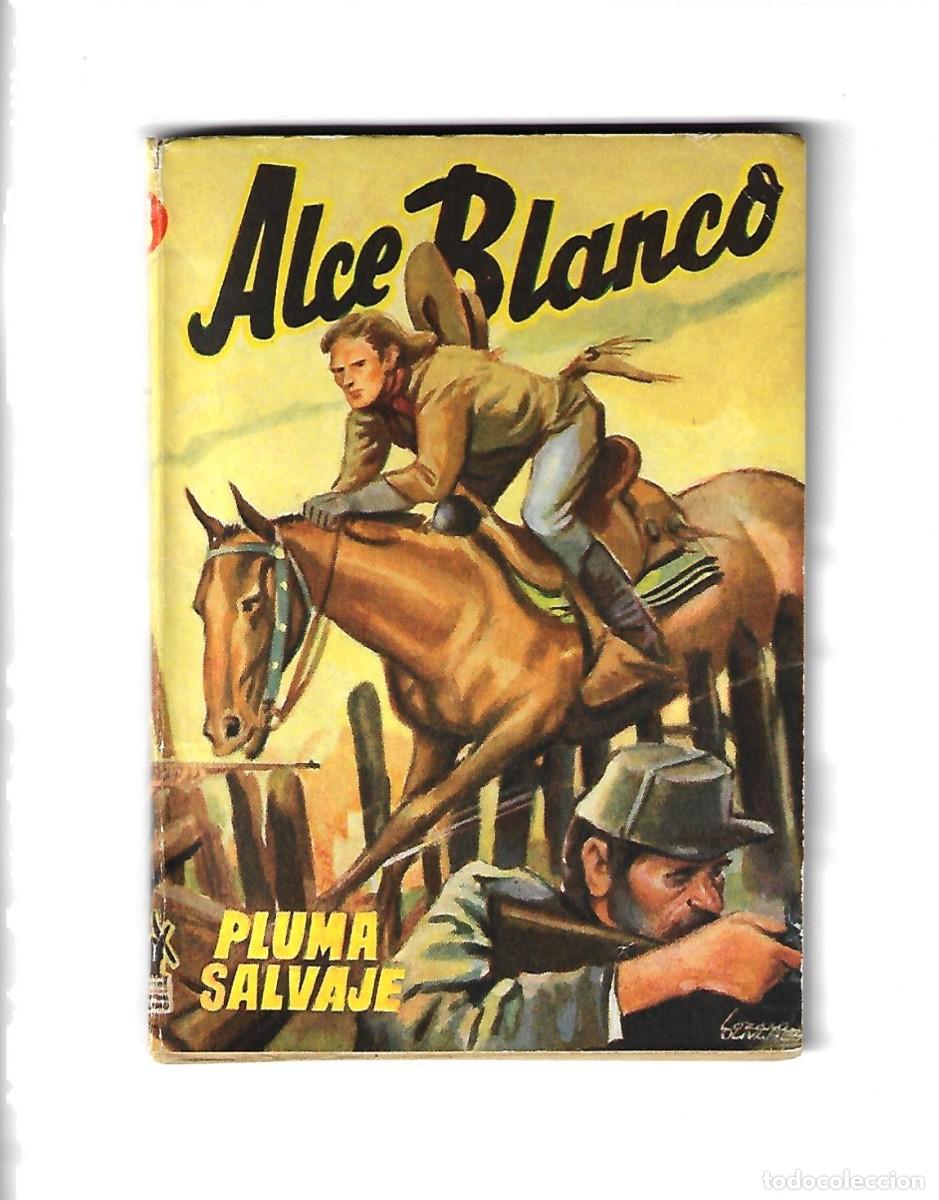 Libros antiguos: Molino. Alce blanco. 8 - Foto 1
