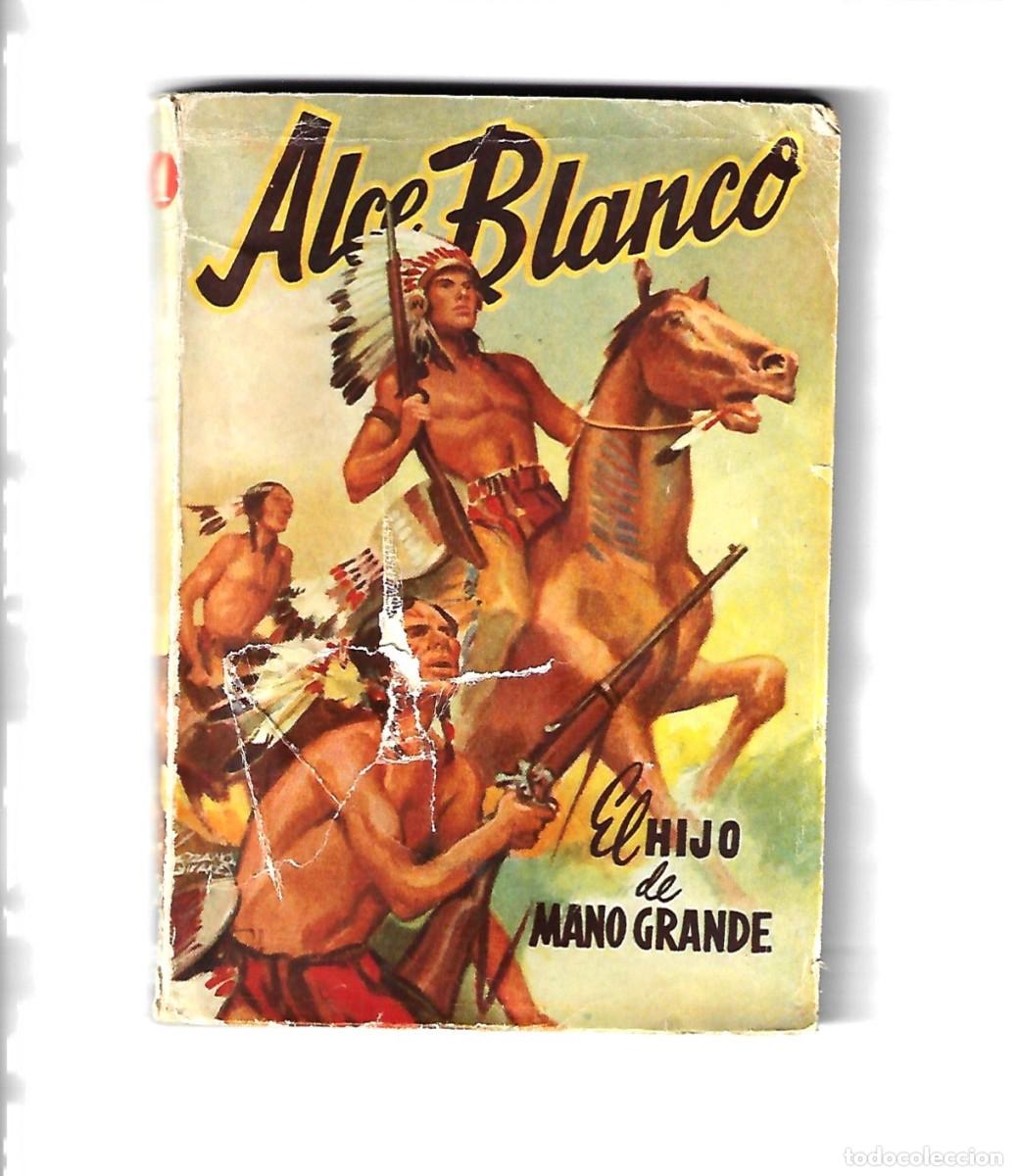 Libros antiguos: Molino. Alce blanco. 1 - Foto 1