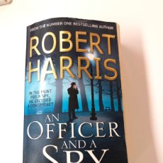 Libros antiguos: NOVELA ROBERT HARRIS AN OFFICER AND A SPY