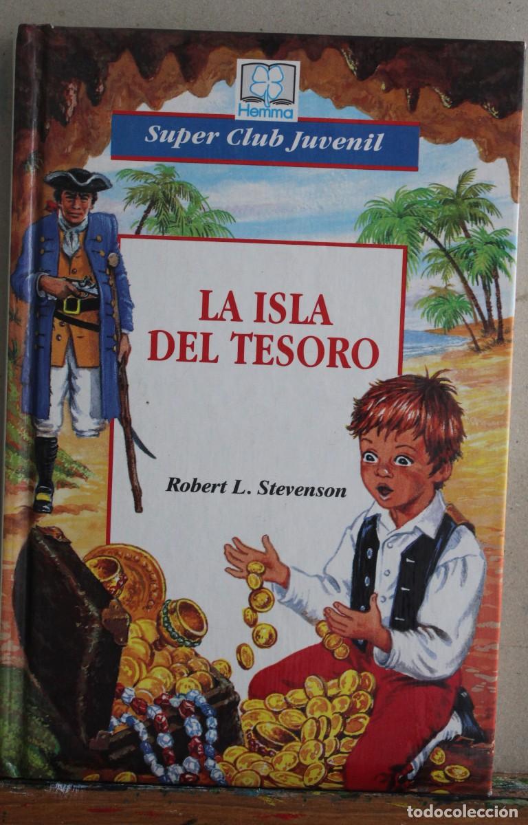 Libros antiguos: La isla del tesoro - Foto 2