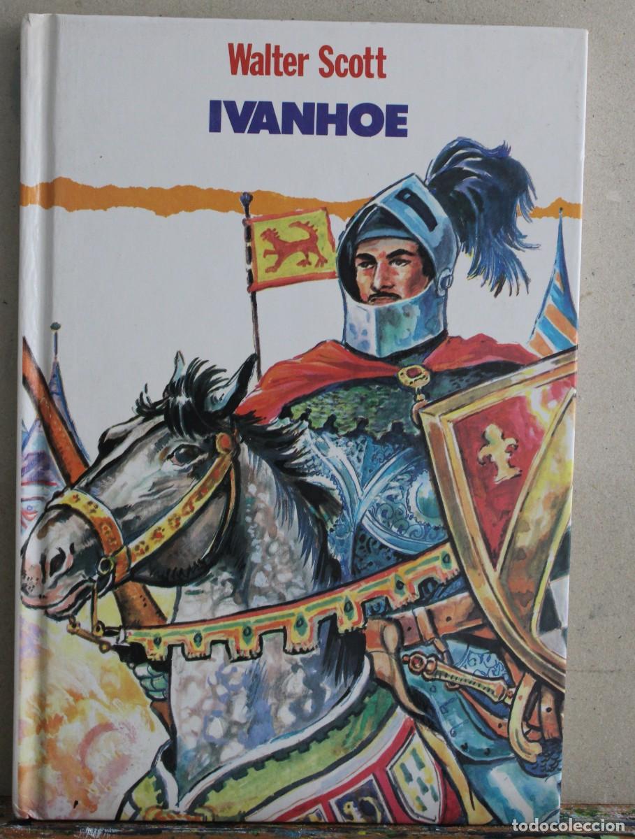Libros antiguos: Ivanhoe - Foto 2