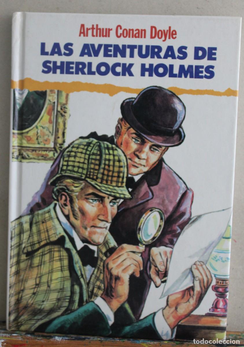 Libros antiguos: Las aventuras de Sherlock Holmes - Foto 1