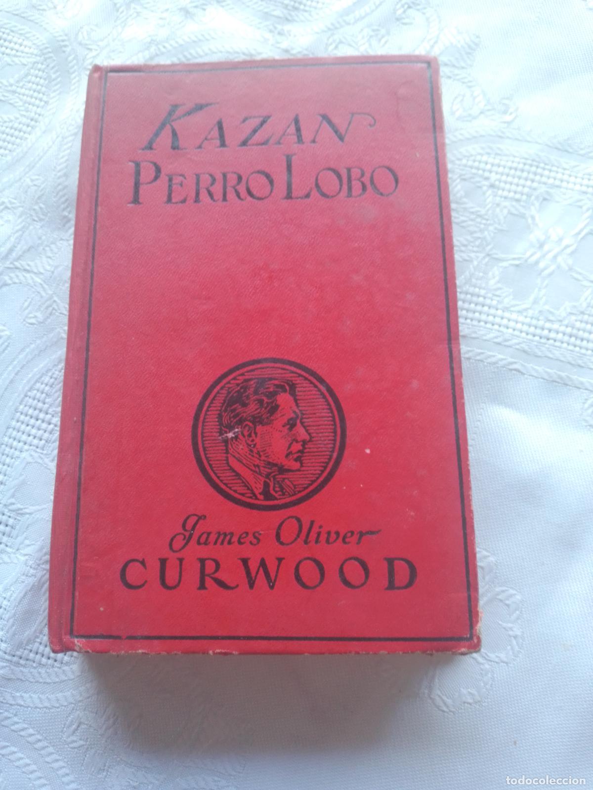 Libros antiguos: Kazan Perro Lobo - Foto 1