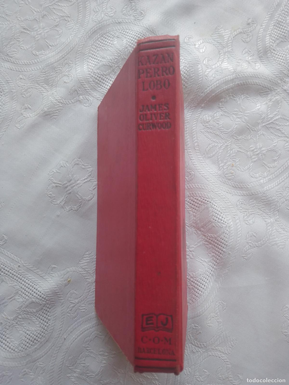 Libros antiguos: Kazan Perro Lobo - Foto 2