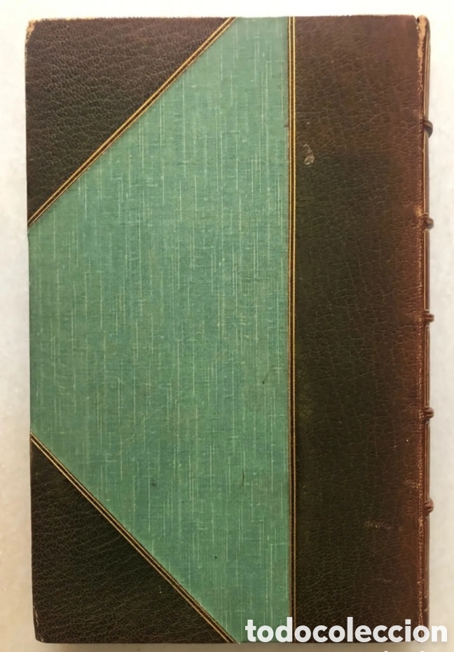 Libros antiguos: Libro 1&deg;Edici&oacute;n 1843 - Foto 2