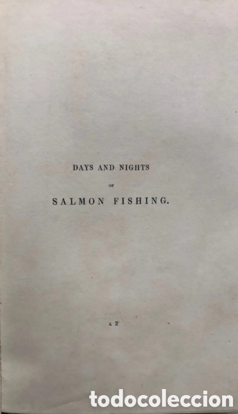 Libros antiguos: Libro 1&deg;Edici&oacute;n 1843 - Foto 4