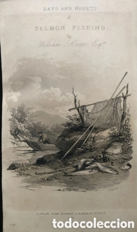 Libros antiguos: Libro 1&deg;Edici&oacute;n 1843 - Foto 5
