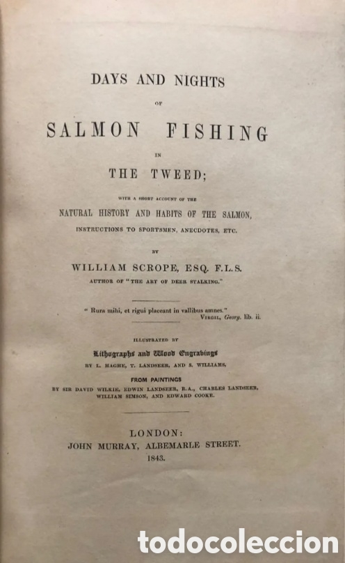 Libros antiguos: Libro 1&deg;Edici&oacute;n 1843 - Foto 7