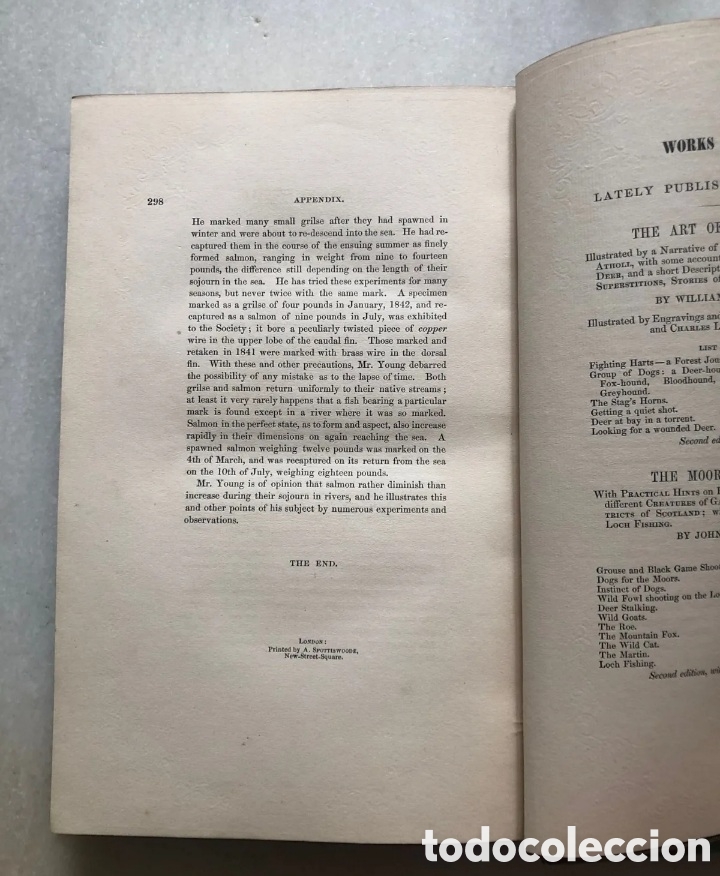Libros antiguos: Libro 1&deg;Edici&oacute;n 1843 - Foto 9