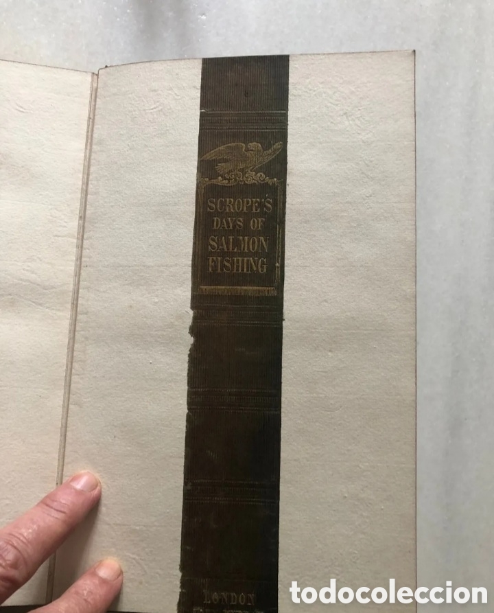 Libros antiguos: Libro 1&deg;Edici&oacute;n 1843 - Foto 11