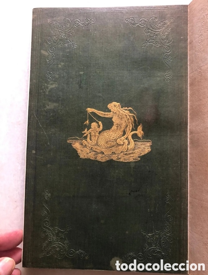 Libros antiguos: Libro 1&deg;Edici&oacute;n 1843 - Foto 12