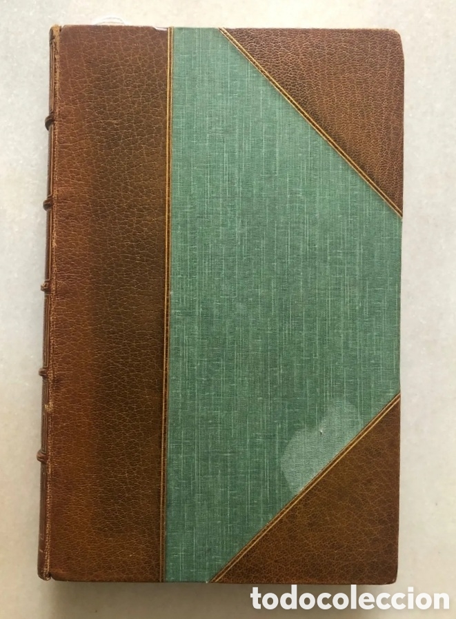 Libros antiguos: Libro 1&deg;Edici&oacute;n 1843 - Foto 1