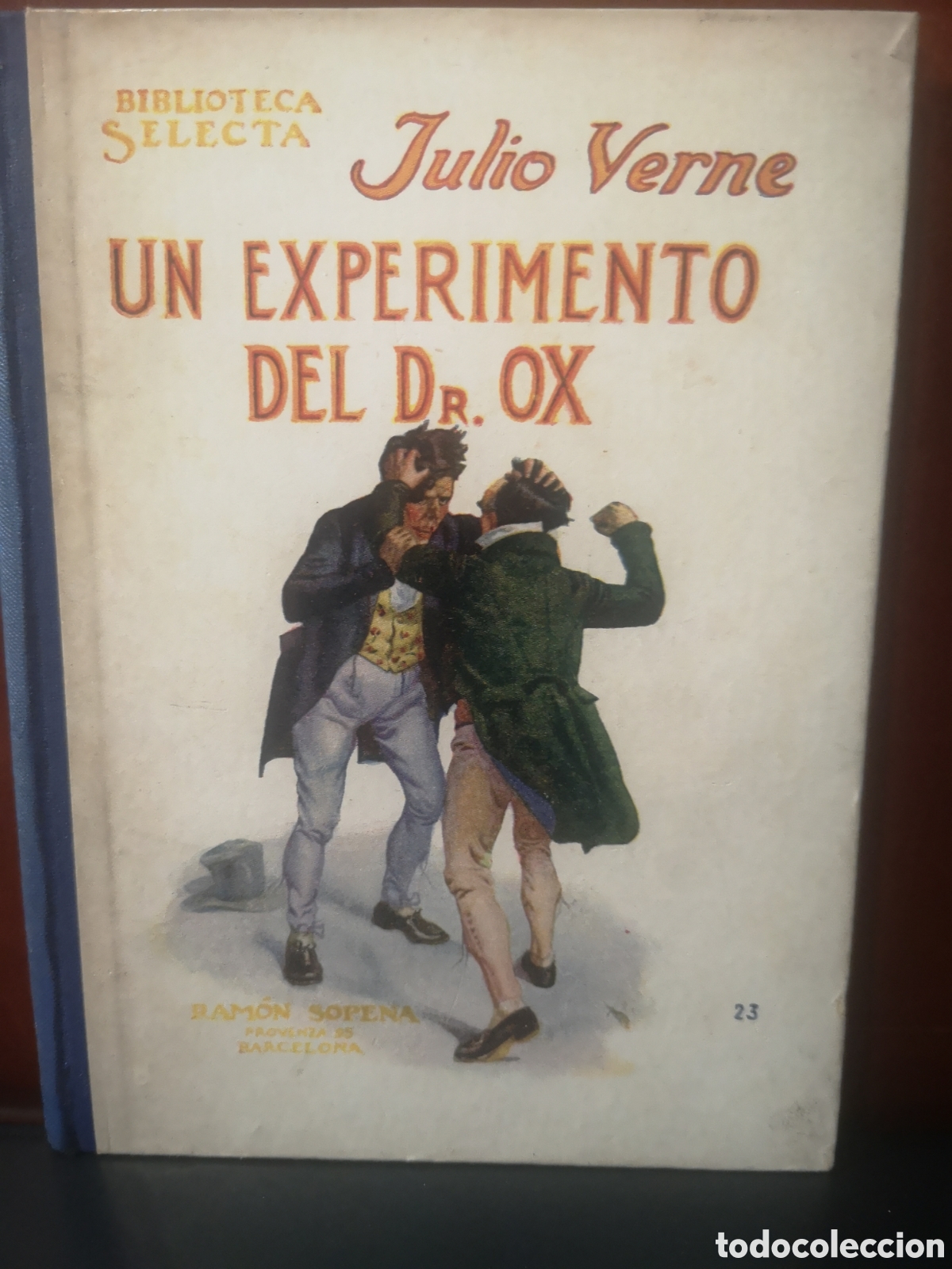 Libros antiguos: Un experimento del Dr. OX. - Foto 1