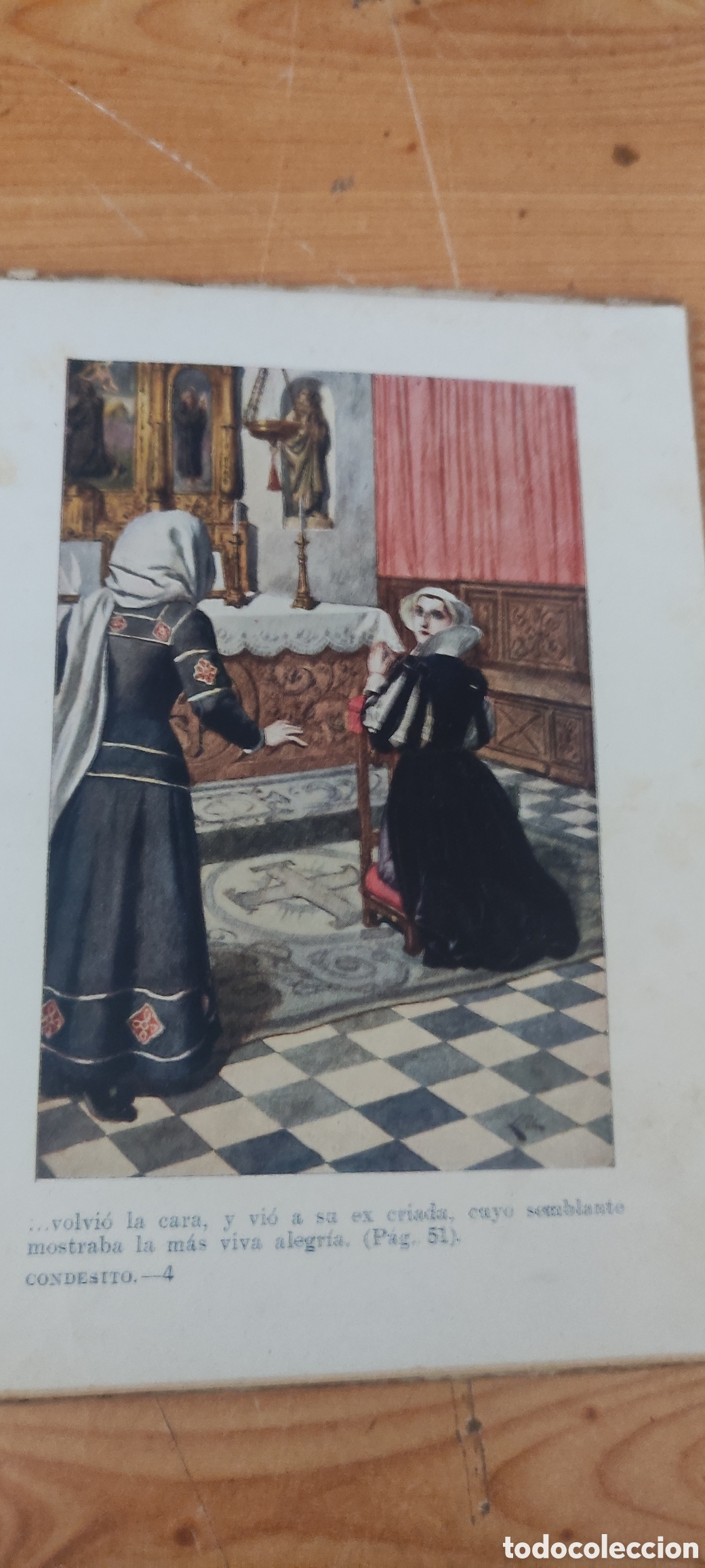 Libros antiguos: EL CONDESITO , BIBLIOTECA SELECTA - Foto 4