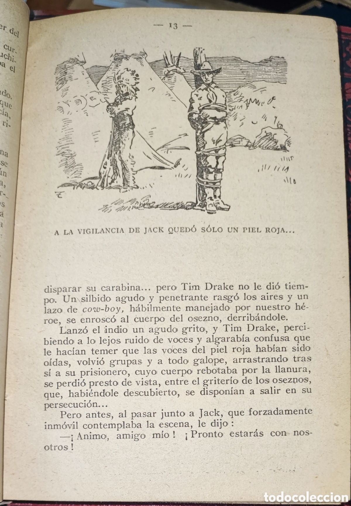Libros antiguos: Tim Drake, el h&eacute;roe del Far-West. 20 n&uacute;meros, completa - Foto 4