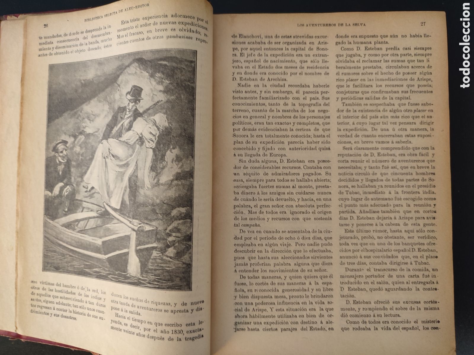 Libros antiguos: Obras de Mayne-Reid .1909 - Foto 4