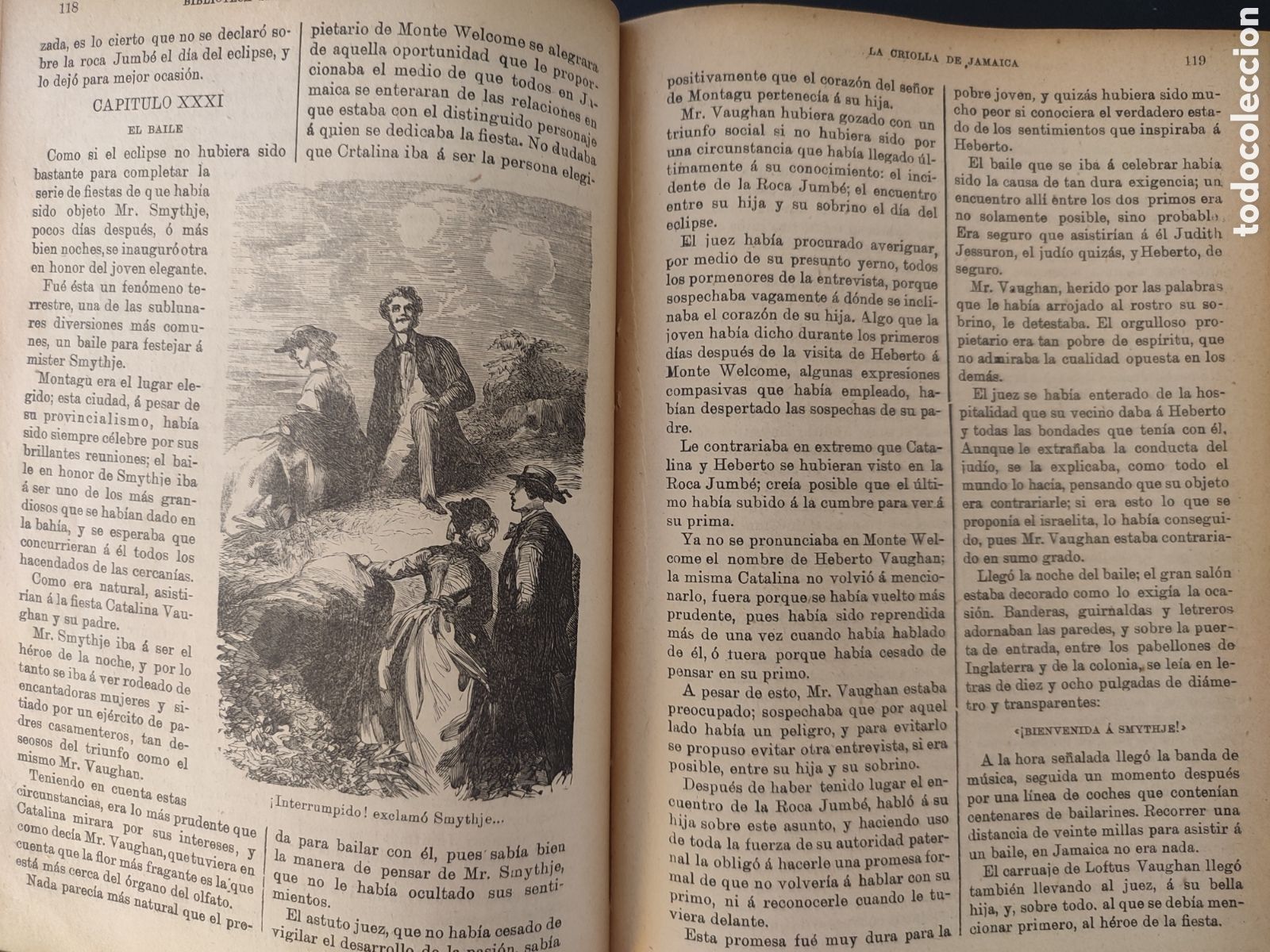 Libros antiguos: Obras de Mayne-Reid .1909 - Foto 5