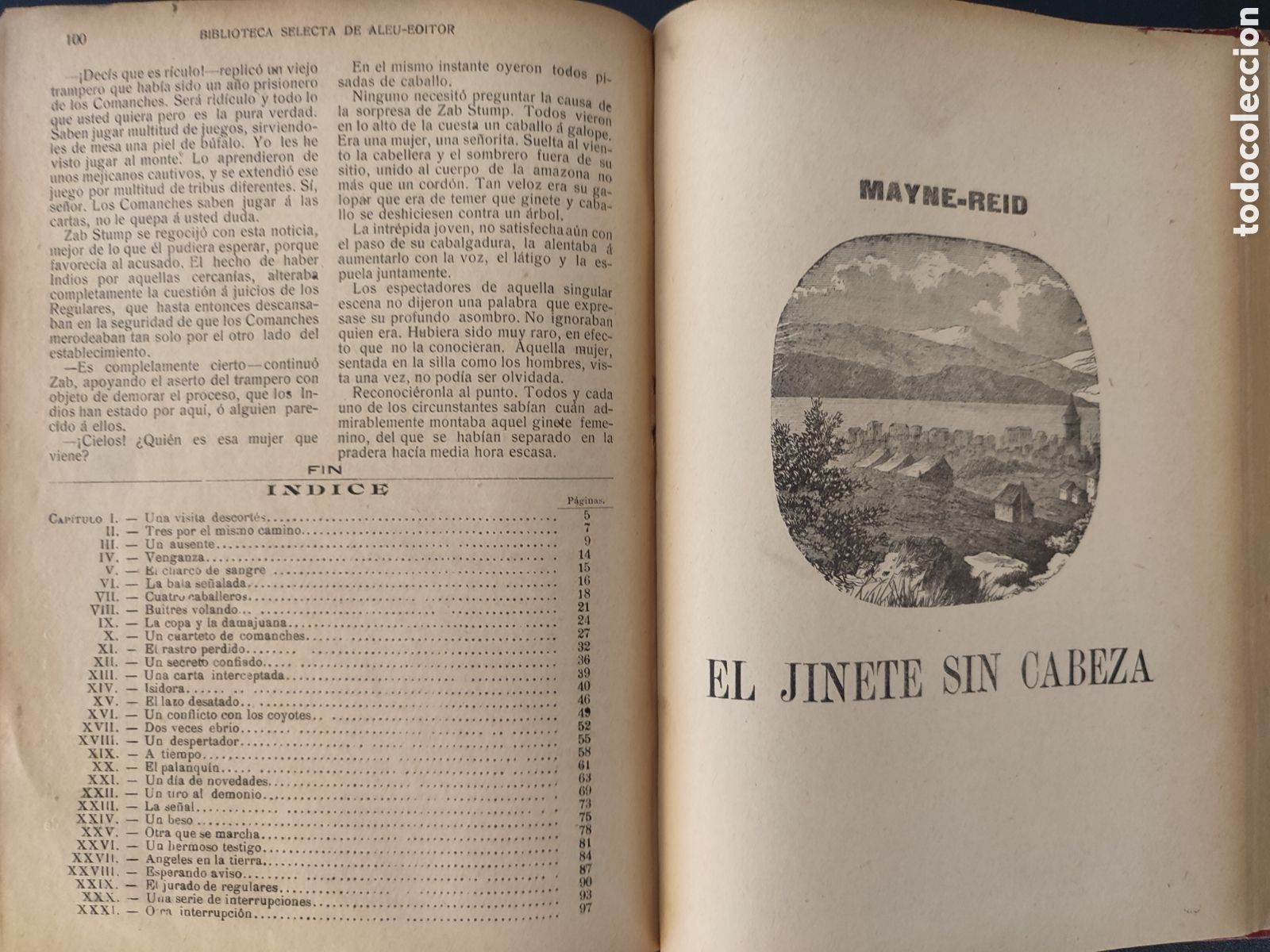 Libros antiguos: Obras de Mayne-Reid .1909 - Foto 6