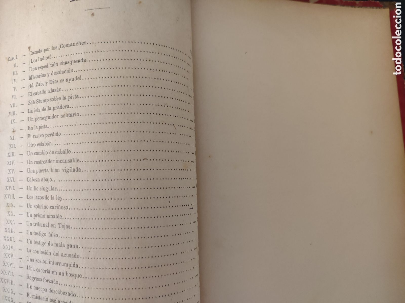 Libros antiguos: Obras de Mayne-Reid .1909 - Foto 7