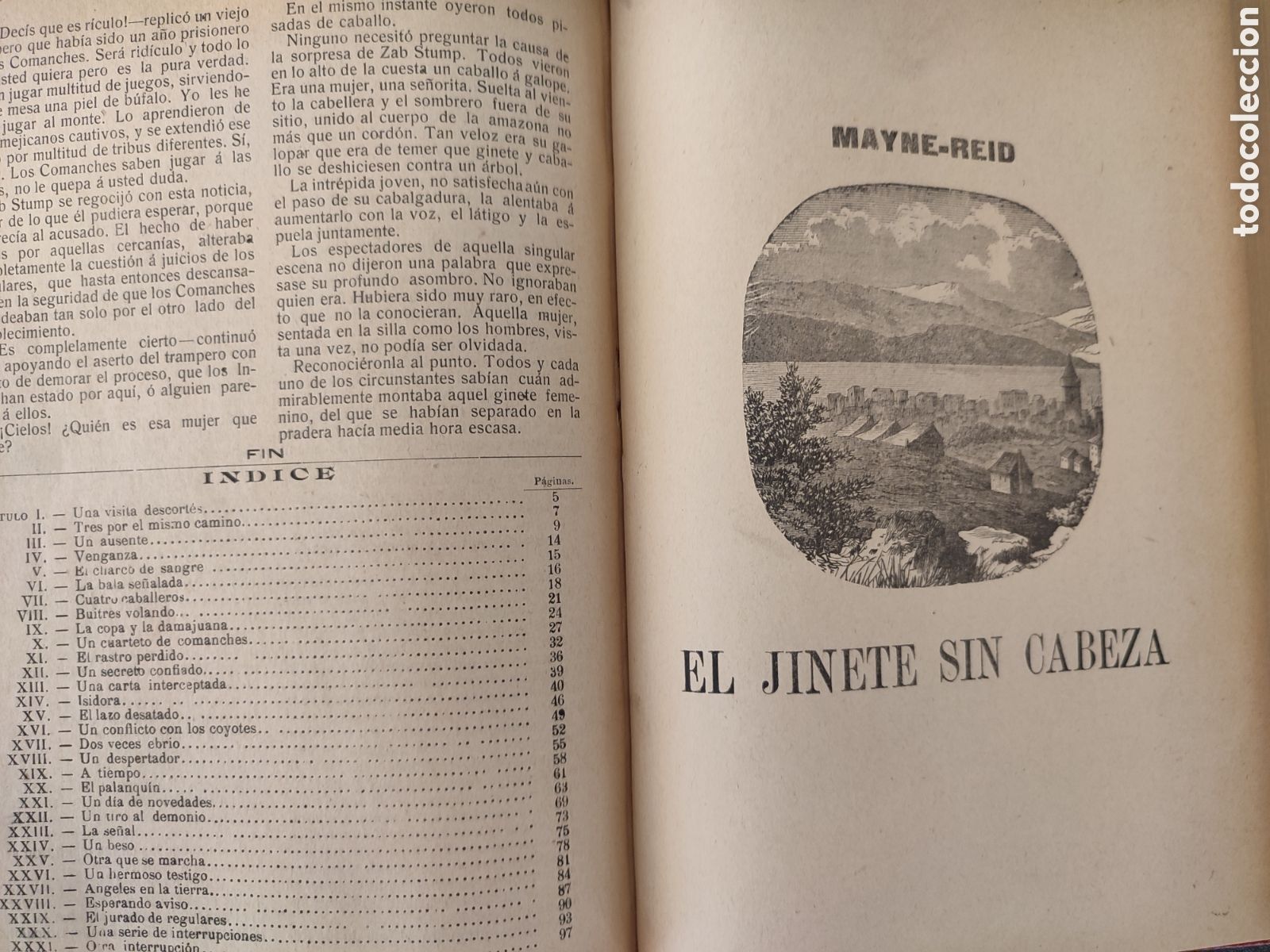 Libros antiguos: Obras de Mayne-Reid .1909 - Foto 8