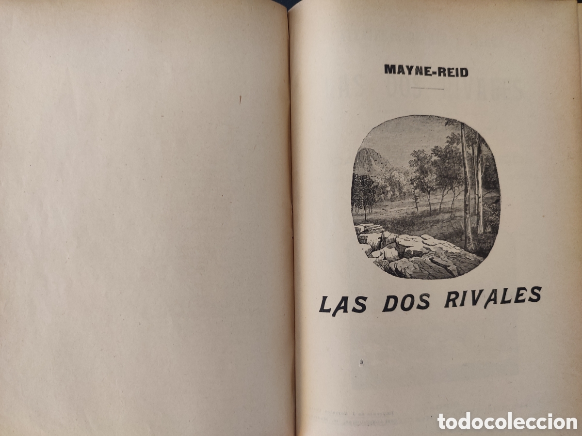 Libros antiguos: Obras de Mayne-Reid .1909 - Foto 9