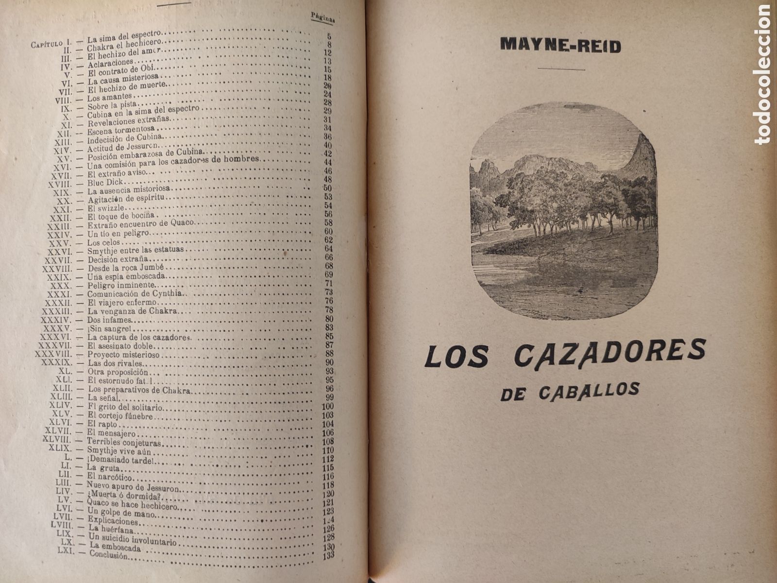 Libros antiguos: Obras de Mayne-Reid .1909 - Foto 10