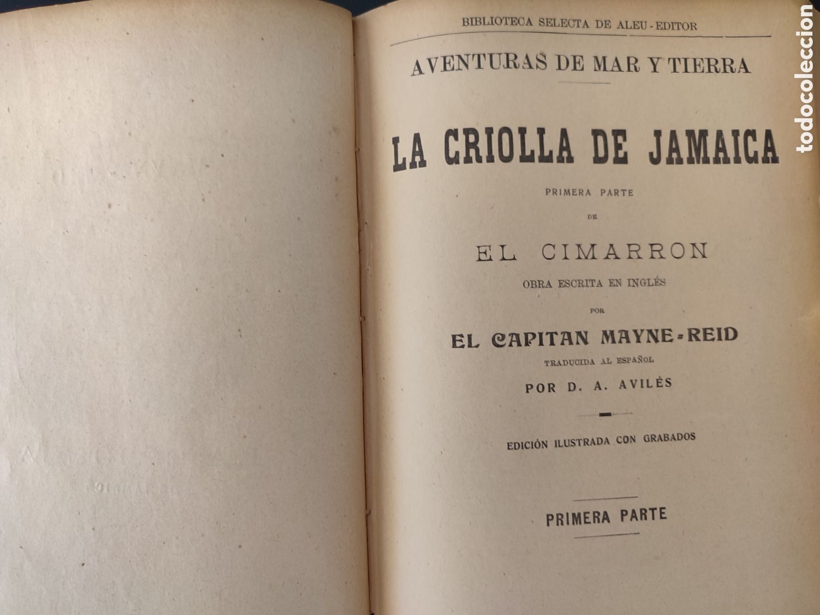 Libros antiguos: Obras de Mayne-Reid .1909 - Foto 13