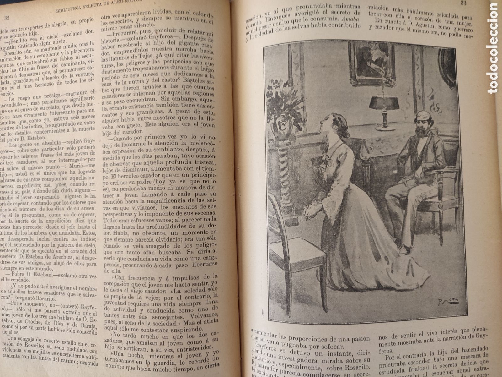 Libros antiguos: Obras de Mayne-Reid .1909 - Foto 14