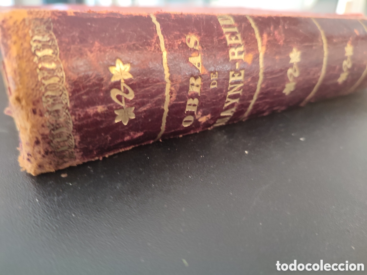 Libros antiguos: Obras de Mayne-Reid .1909 - Foto 18