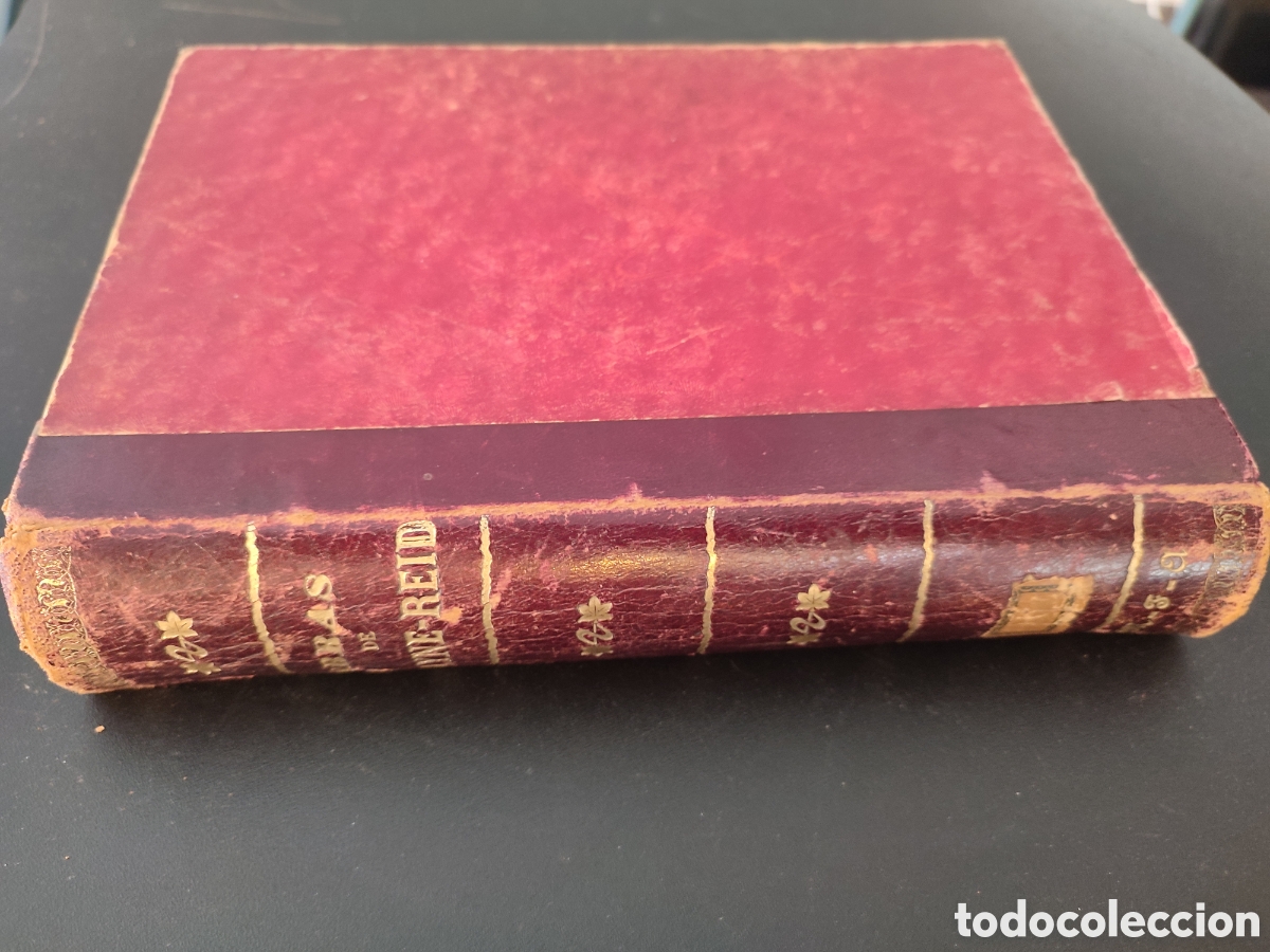 Libros antiguos: Obras de Mayne-Reid .1909 - Foto 2