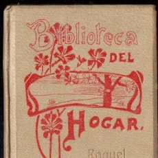 Libros antiguos: JUAN LAGUIA LLITERAS : LINAJE DE POETAS (BIBLIOTECA DEL HOGAR, 1915)