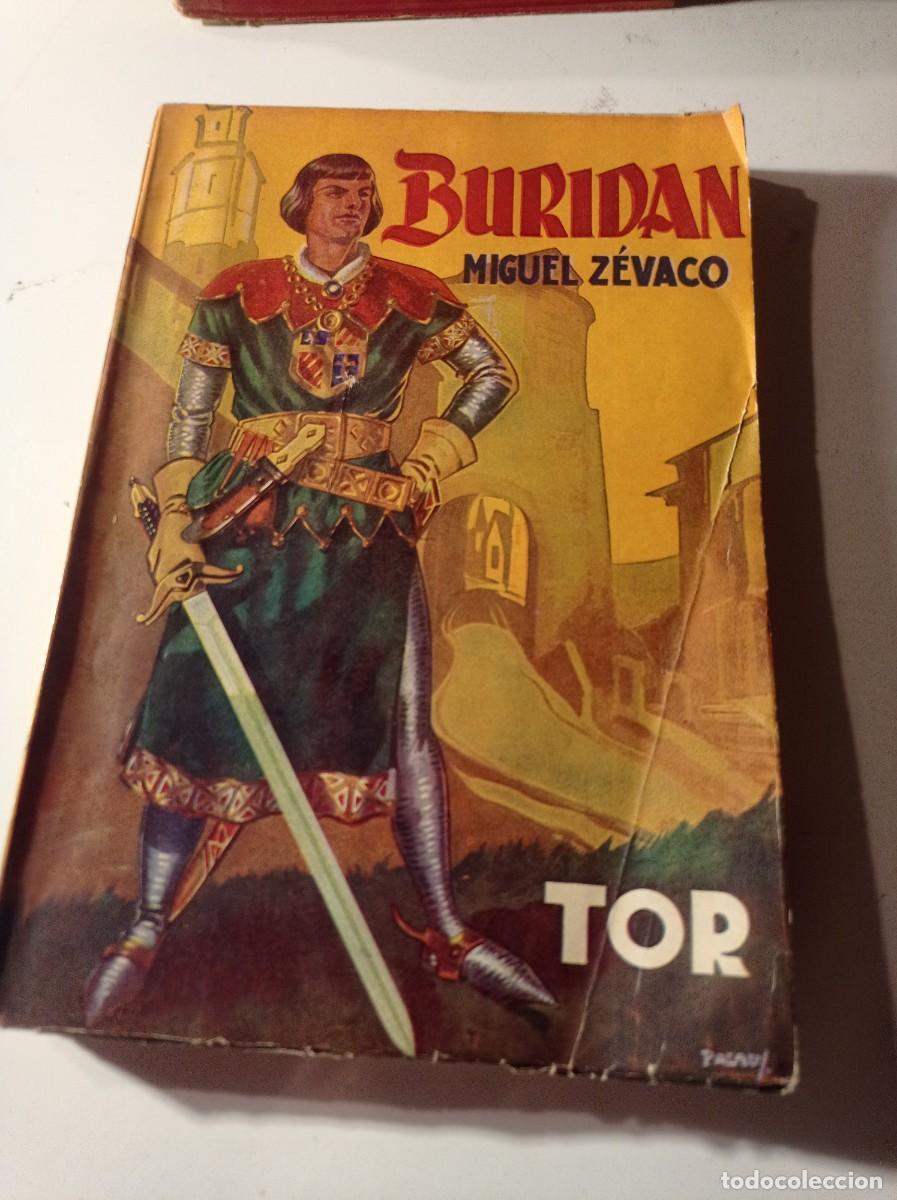 Libros antiguos: Antiguo libro Buridan editorial Tor 1957 - Foto 1