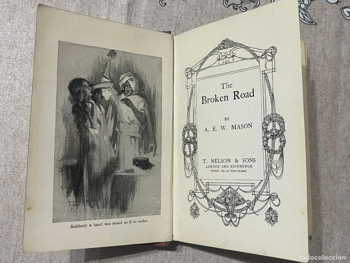 Libros antiguos: LIBRO THE BROKEN ROAD - A.E.W. MASON - Foto 1