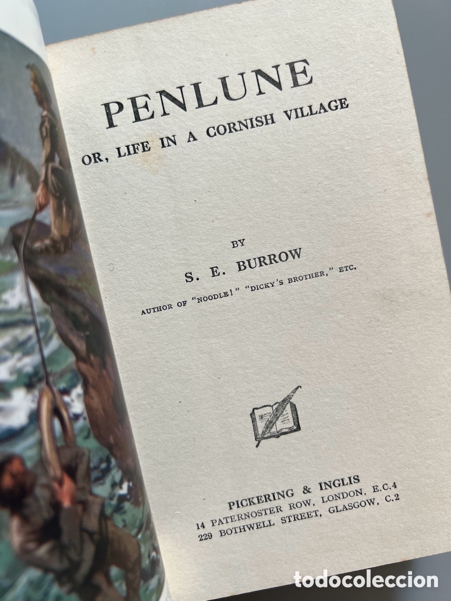 Libros antiguos: PENLUNE, S. E. BURROW. Pickering & Inglis, ca. 1925 - Foto 3