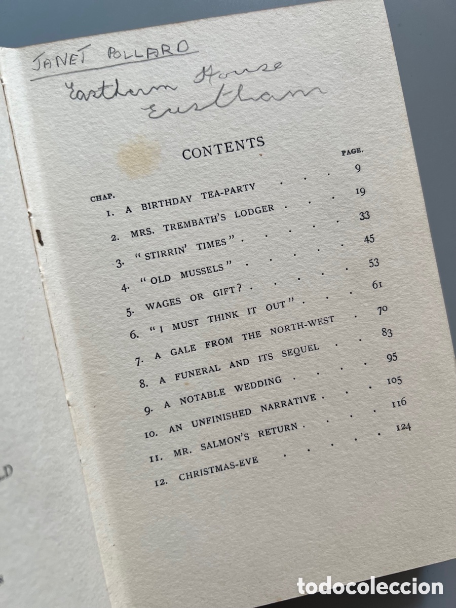 Libros antiguos: PENLUNE, S. E. BURROW. Pickering & Inglis, ca. 1925 - Foto 5