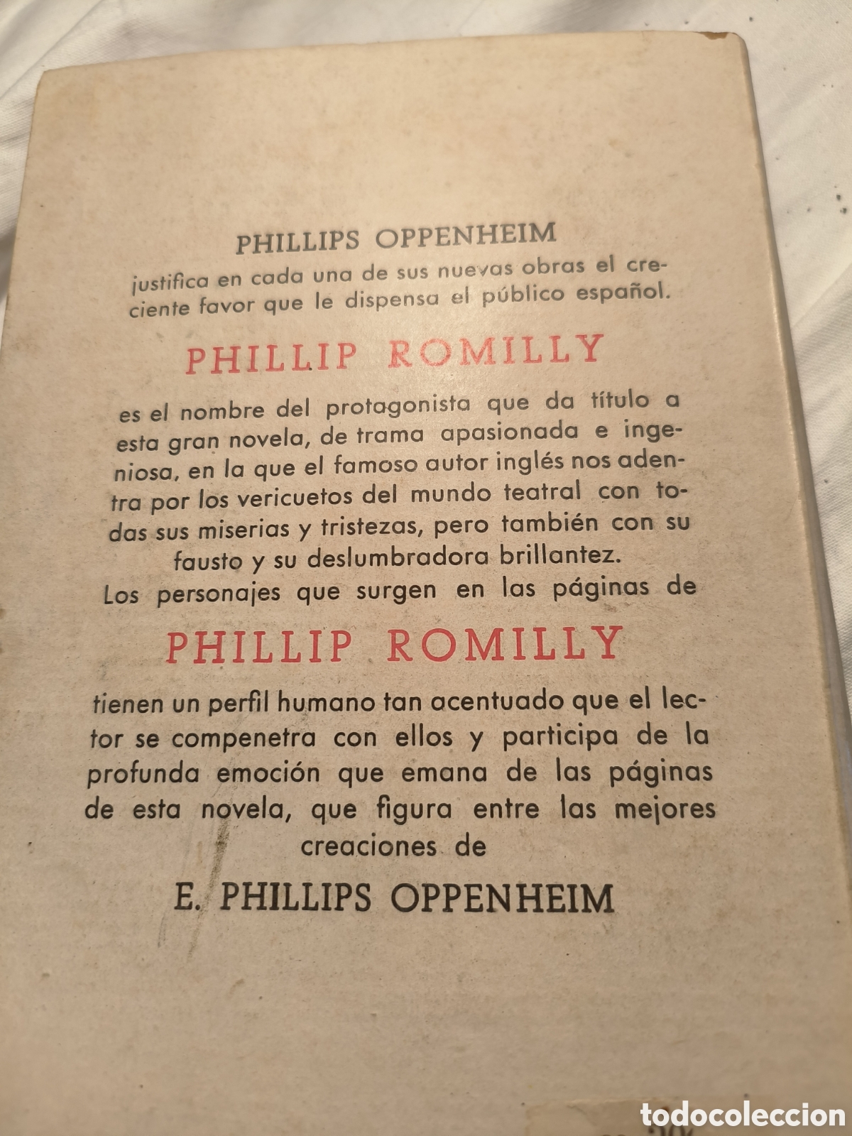 Libros antiguos: Philip Romilly - Foto 5