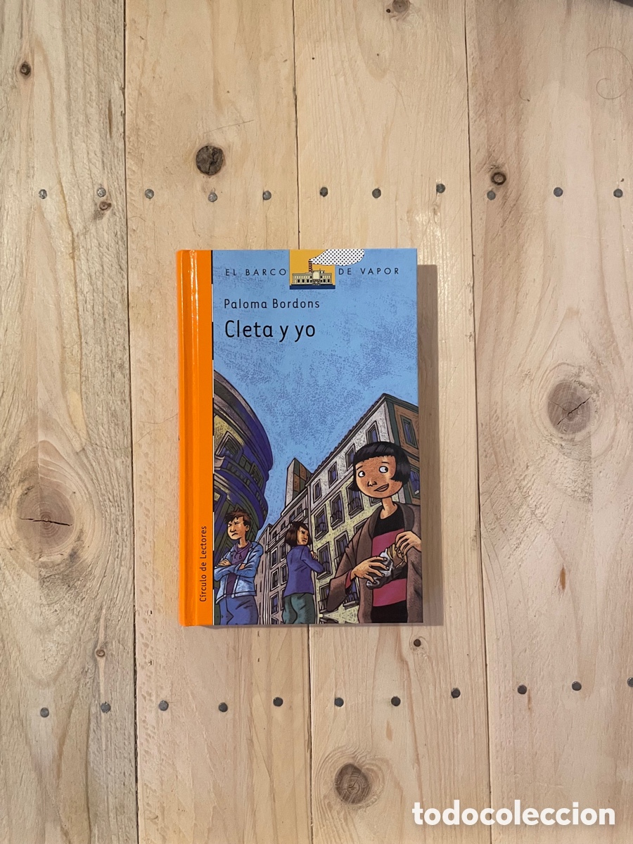 Libros antiguos: Cleta y yo - Foto 1