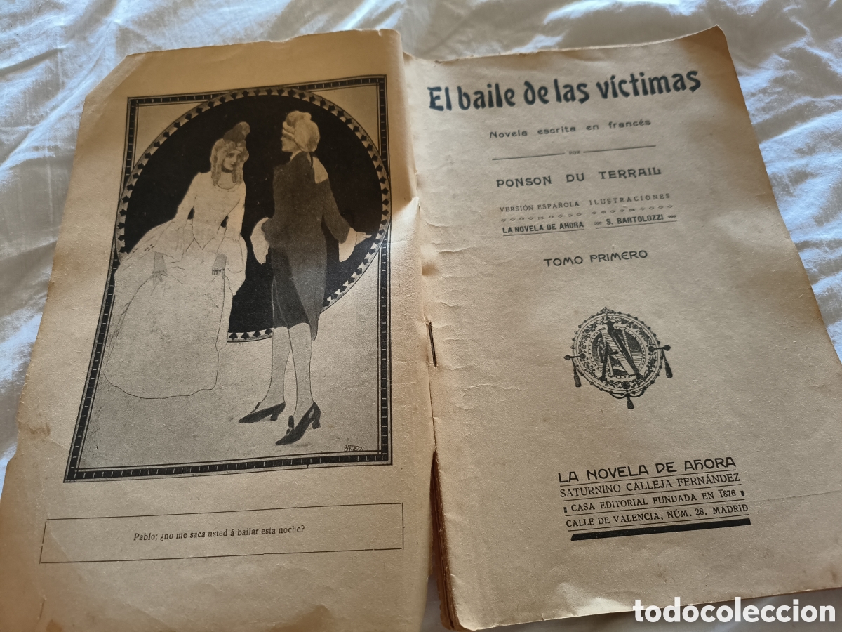 Libros antiguos: LA NOVELA DE AHORA - Foto 2