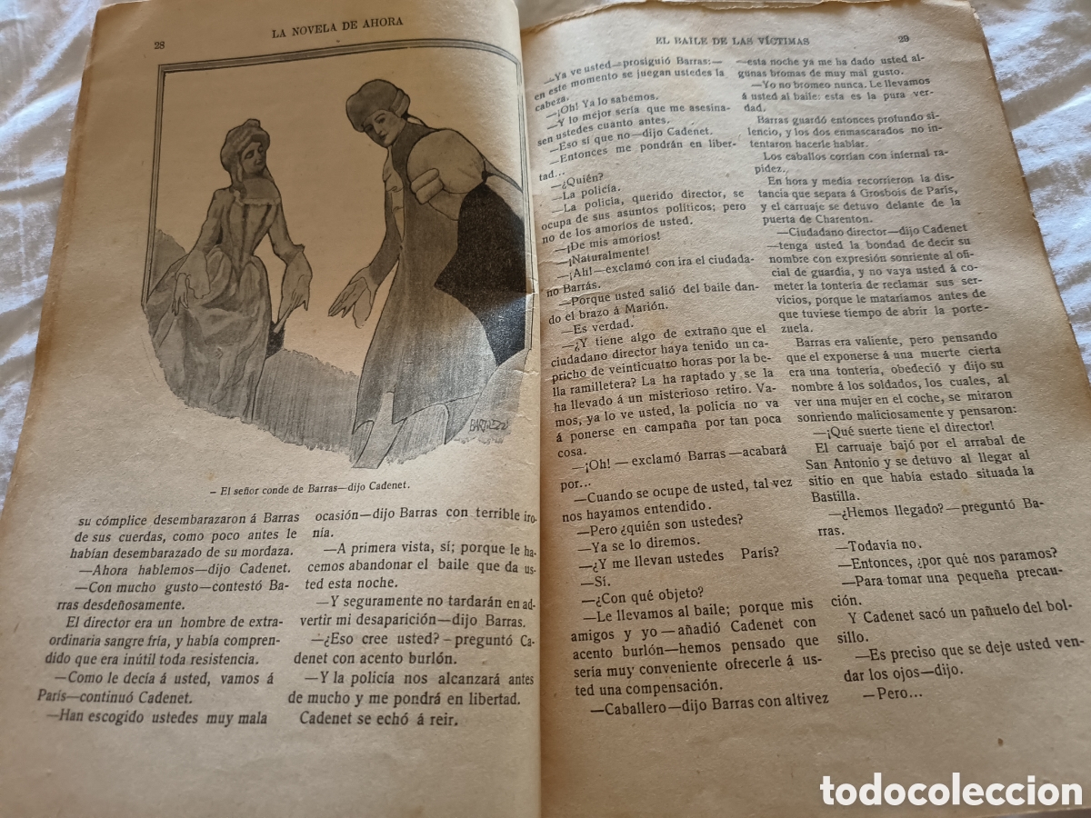Libros antiguos: LA NOVELA DE AHORA - Foto 4